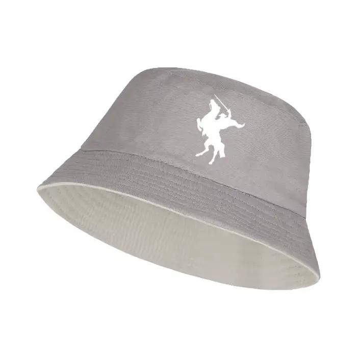 Chapeau Bob Pliable Décontracté avec Imprimé Chevalier et Cheval pour Hommes et Femmes