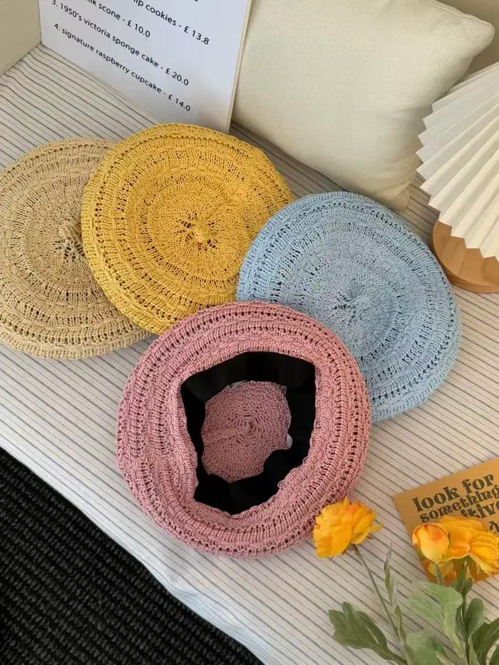Nouveaux Bérets d'été pour femmes