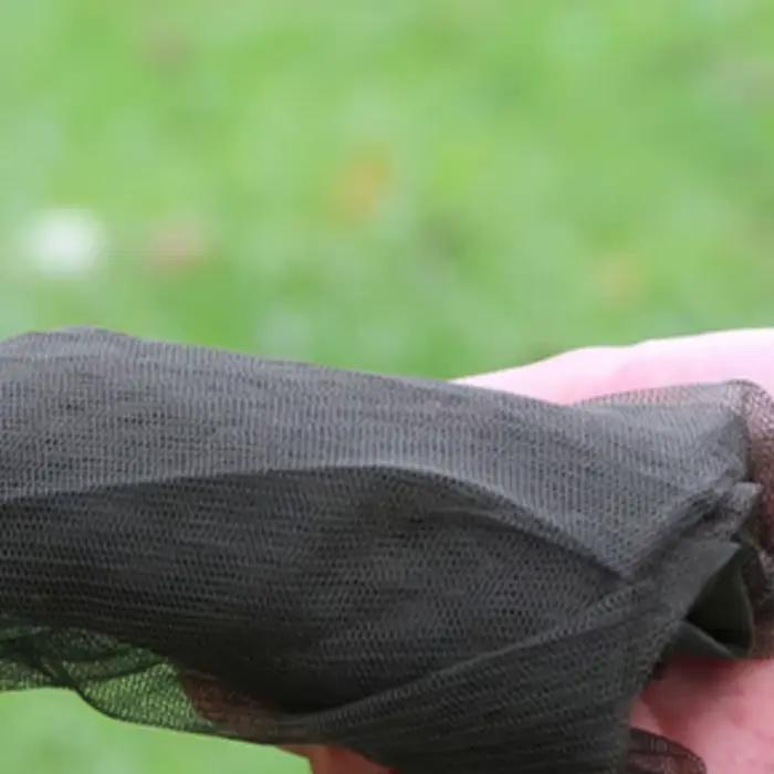 Chapeau de pêche anti-moustiques et anti-insectes avec filet de protection pour la tête et le visage, chapeau pare-soleil pour le camping et les voyages en extérieur