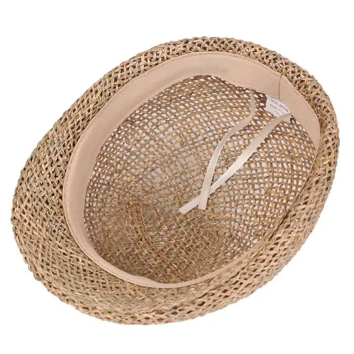 QBHAT – bérets d'été en paille pour hommes et femmes