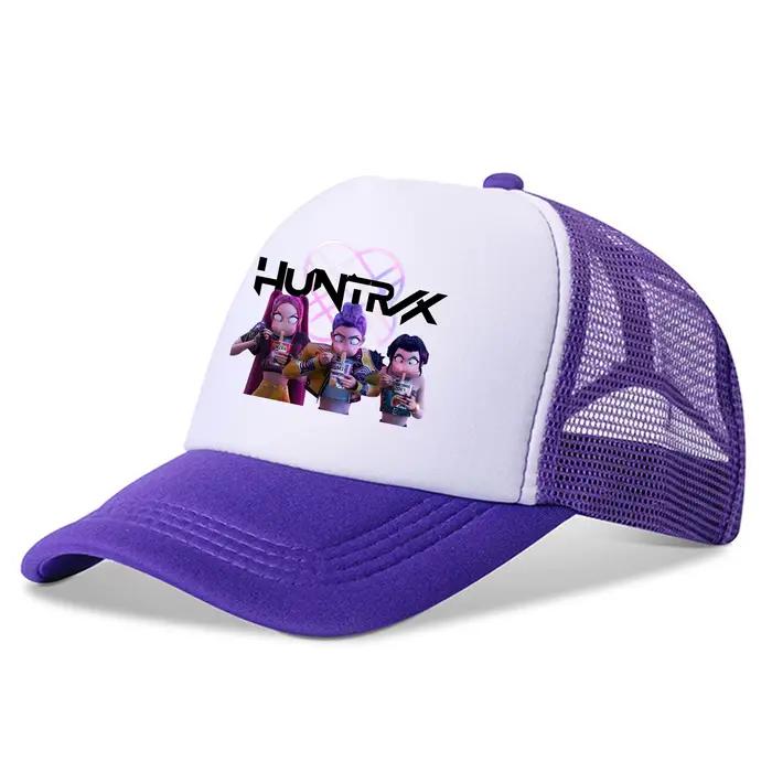 Casquette de baseball KPOP Demon Hunters pour enfants et adultes