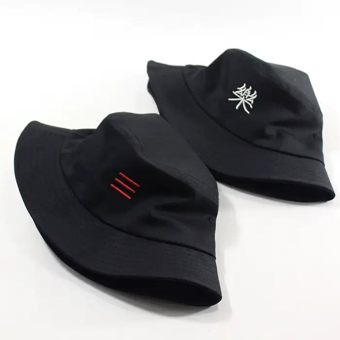 Chapeau de soleil blanc en pur coton pour homme et femme