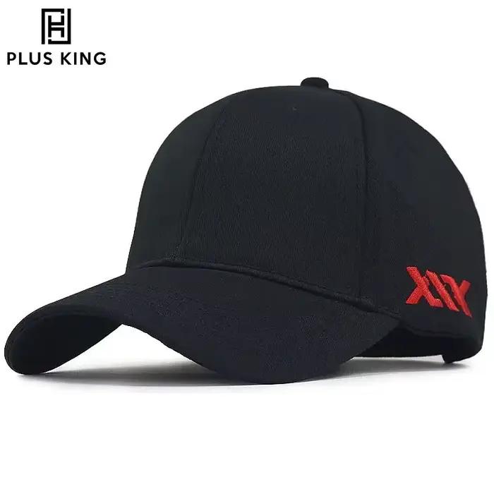 64-68 cm grande taille chapeau tour de tête grand hommes casquette de Baseball femmes casual Hip Hop Snapback réglable XXL