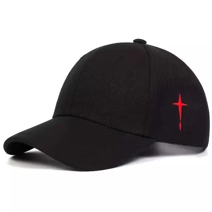 Casquette de baseball brodée de lettres pour femmes