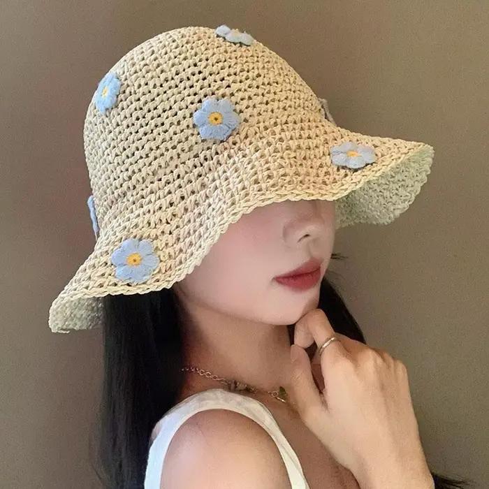 Chapeau de soleil d'été pour femmes