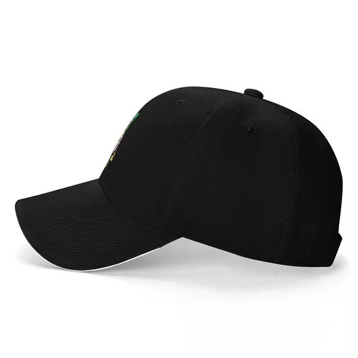 Casquette de baseball brodée Mushanmaz 1972 design classique protection solaire ajustement réglable pour homme femme occassions extérieures printemps automne
