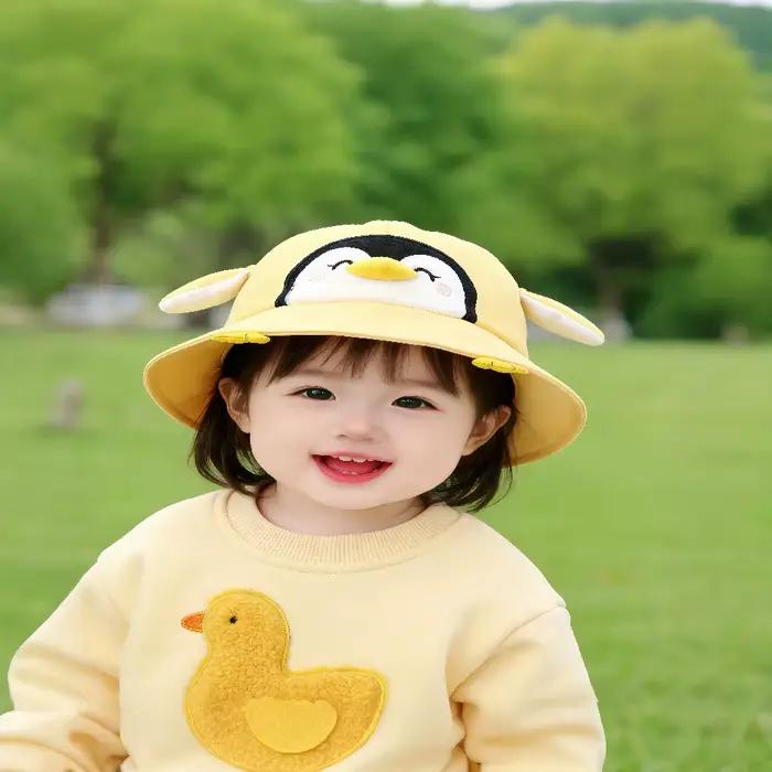 Chapeau de pêcheur pour bébé fille 50CM 1-3 ans