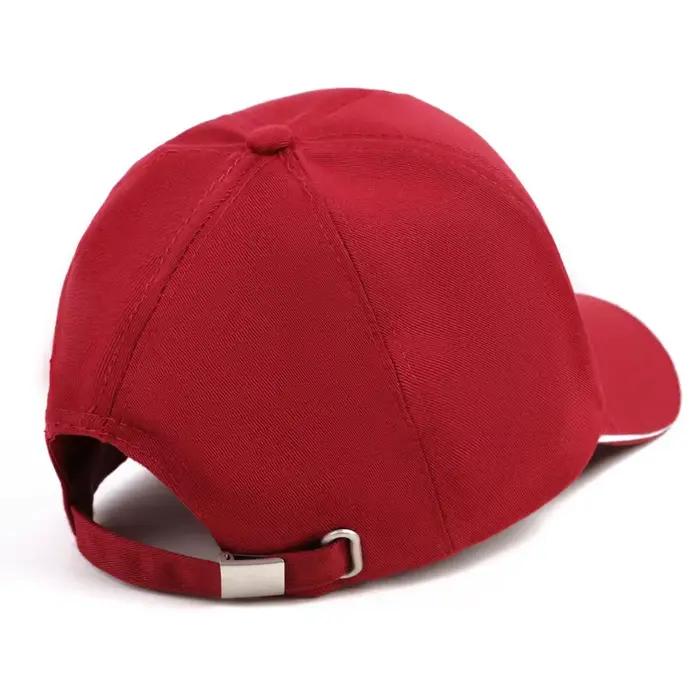 Casquette de baseball personnalisable avec logo imprimé pour hommes et femmes variété de couleurs pour l'entretien facile pour les occasions de sport et de loisirs