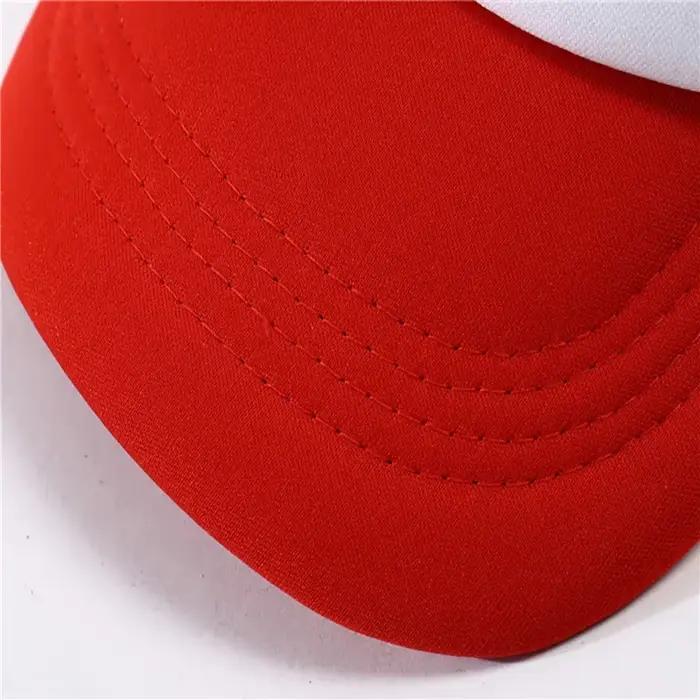 Casquette de camionneur en maille pour hommes et femmes