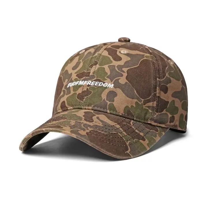CamSolomon-Casquette de Baseball Verte à Bords Incurvés pour Homme