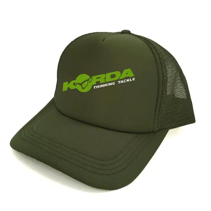 Korda inspiré hommage casquette de camionneur hommes drôle pêche poisson carpe chapeau