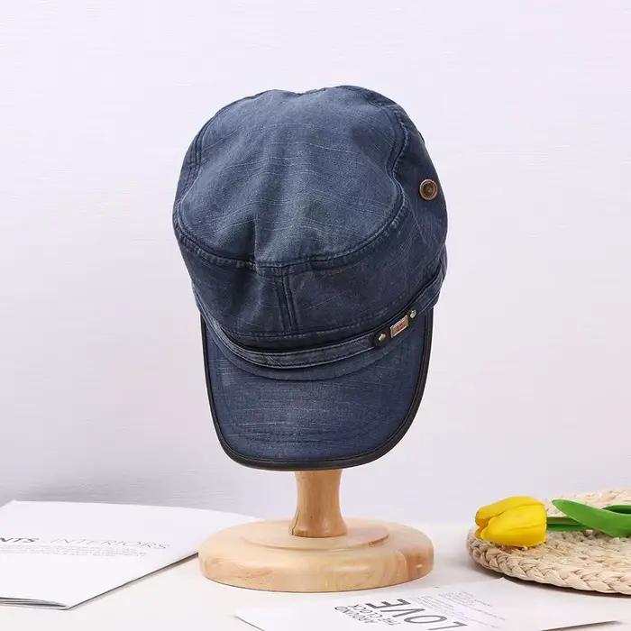 Casquette à visière pour hommes