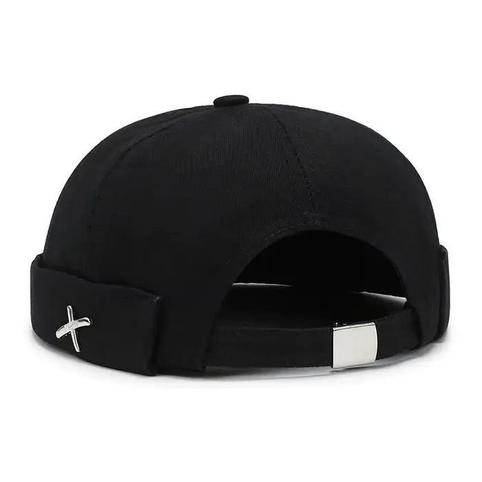 Chapeau docker vintage pour hommes et femmes