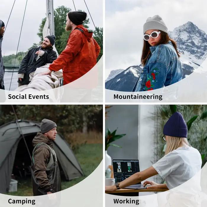 Allemagne blason aigle allemand tricoté chapeau bonnets automne hiver chapeaux chaud acrylique nouveauté Deutsche casquette hommes femmes cadeau