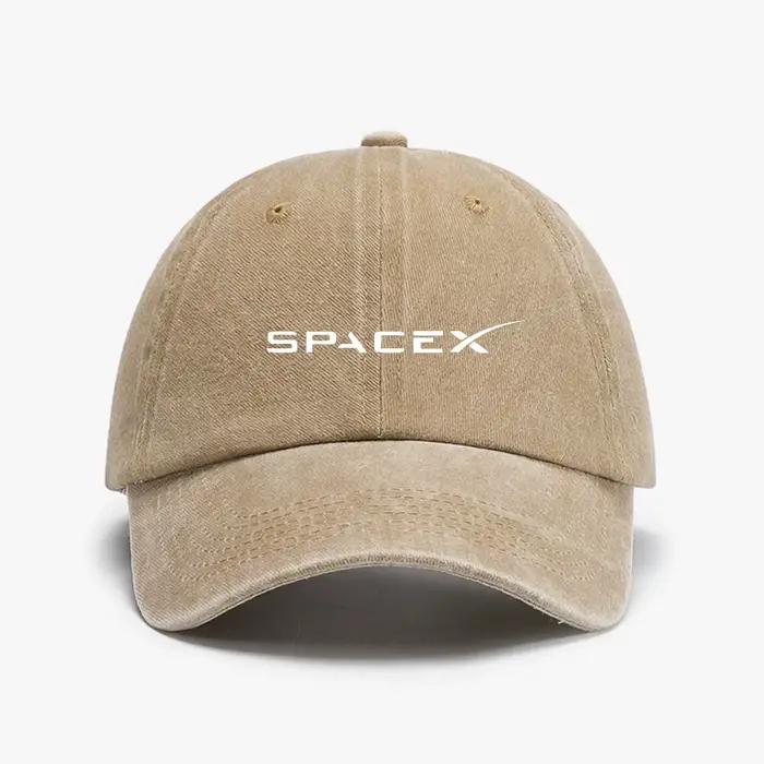 Casquette de baseball SpaceX pour hommes et femmes