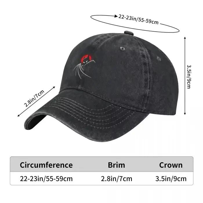 Casquette de Baseball série animée chauve-souris