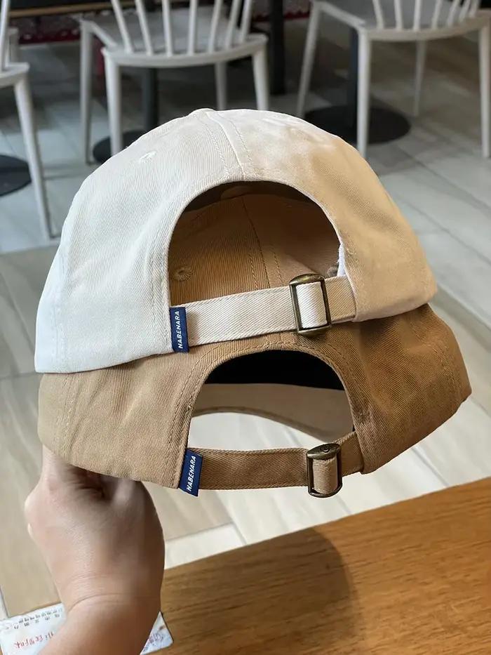 Casquettes d'opérabilité en pur coton pour hommes et femmes