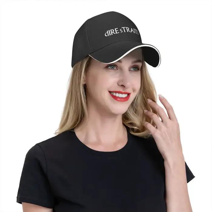 Nouveau Dire Straits chapeaux Hip Hop chapeau coton casquette de Baseball personnalisé réglable camionneur