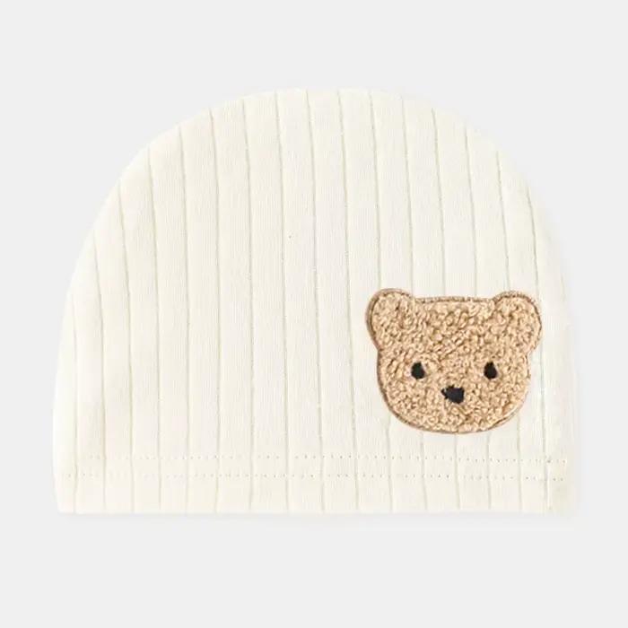 Bonnets doux pour bébé de 0 à 3 mois