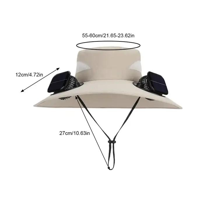 Chapeau solaire pour hommes et femmes