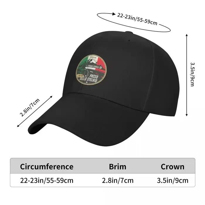 Casquette de baseball sport multicolore réglable pour hommes et femmes, protection solaire, quatre saisons, extérieur, grandes tailles, anniversaires
