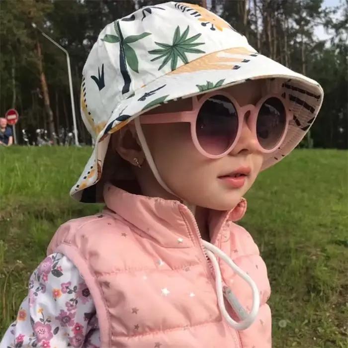 Chapeau Panama d'été pour bébés filles