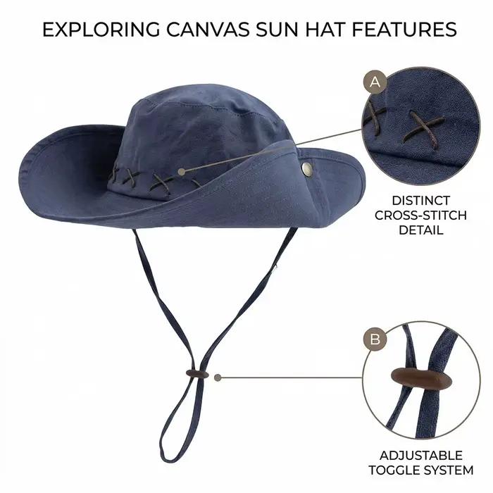 Chapeau Boonie d'extérieur pour hommes et femmes