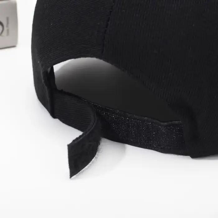 Casquette de baseball unisexe en coton polyester réglable pour femmes et hommes style sport adapté aux quatre saisons occasions extérieures
