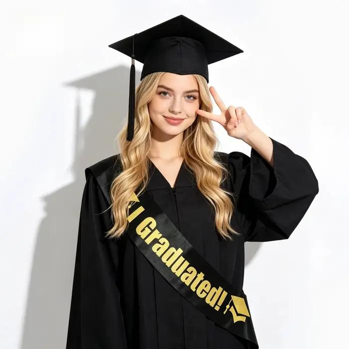 Chapeau de Cérémonie Adulte pour Remise de Diplôme