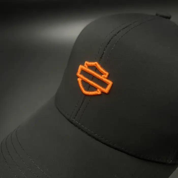 Casquette de Baseball Brodée Décontractée Pare-Soleil Compatible Harley Davidson Electra Glide Classic 1250 SPA 1250S PA1250 833 Occasionnels Spéciaux