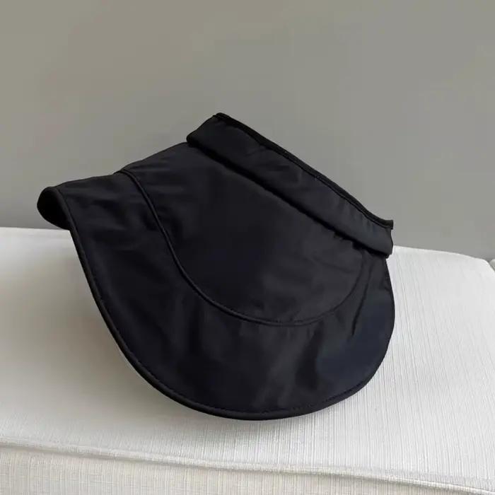 Chapeau d'été respirant à large bord, anti-UV, pliable, pour femme