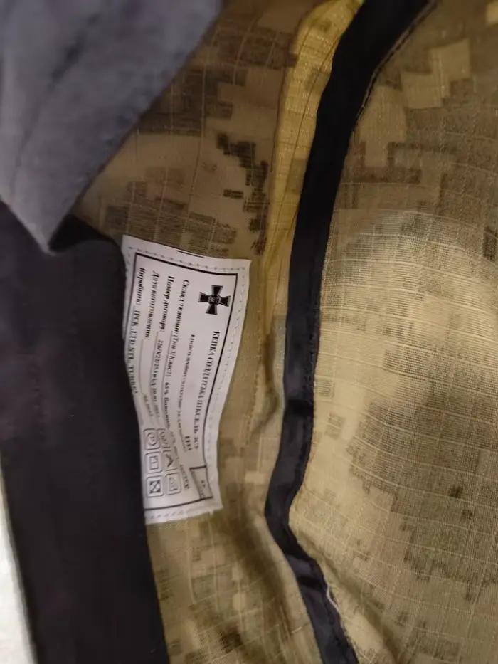 TAN14-Casquette de Soldat Mm14, Réglable pour S'Adapter Jusqu'à 63 Têtes