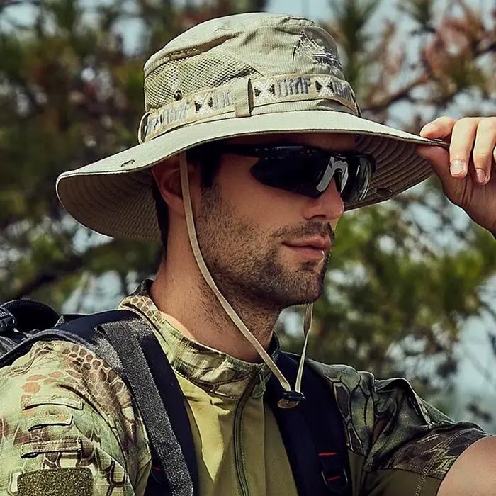 Chapeau de pêcheur pour homme de Sport en plein air