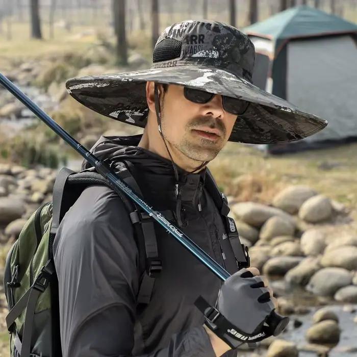 Chapeau de pêcheur à visière pour hommes