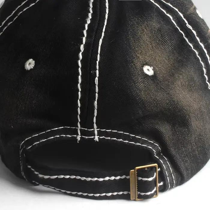 Casquette de Baseball Xthree Unisexe Style Streetwear Mode Décontracté Protéction Solaire Occasions Spéciales Pour Hommes Femmes