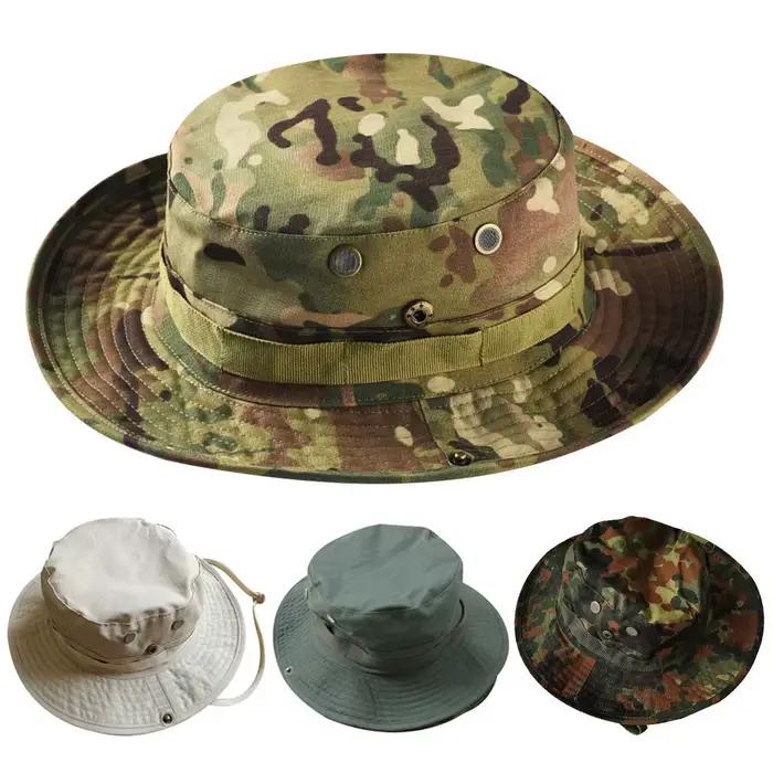 CamSolomon-Chapeau Boonie pour homme