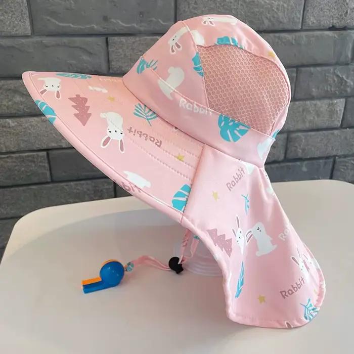 Chapeau de soleil d'été pour bébé