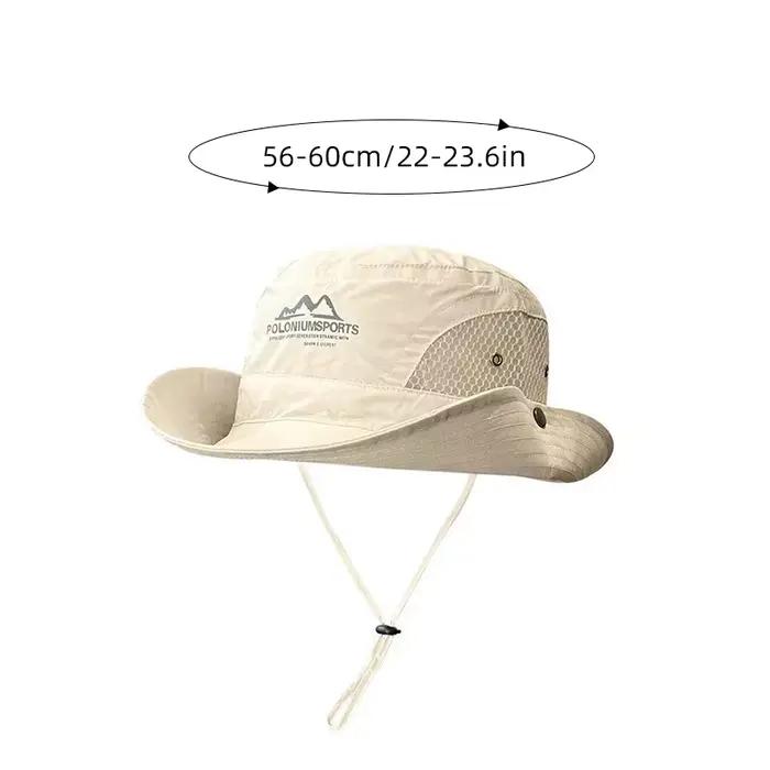 Chapeau de soleil d'été Anti-UV pour hommes et femmes