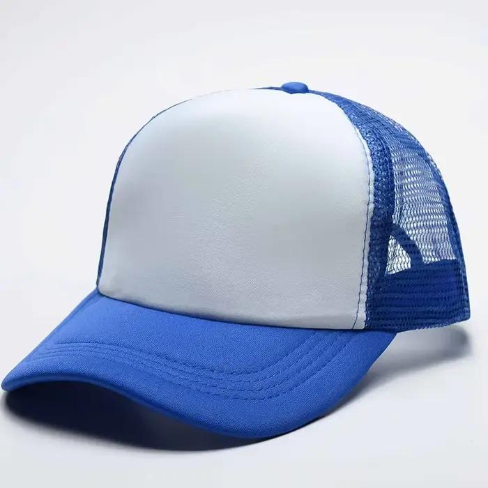 Casquette de Camionneur Réglable et Respirante avec Logo Imprimé Style Sportif pour Hommes et Femmes Occasions Extérieures Personnalisation Grâce à Ses Douze Couleurs Vibrantes