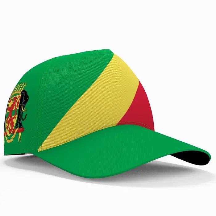 Casquette Congo 3D personnalisée pour homme et femme, avec nom, numéro, logo d'équipe, protection solaire, ajustement réglable, pour sport, voyage, bricolage