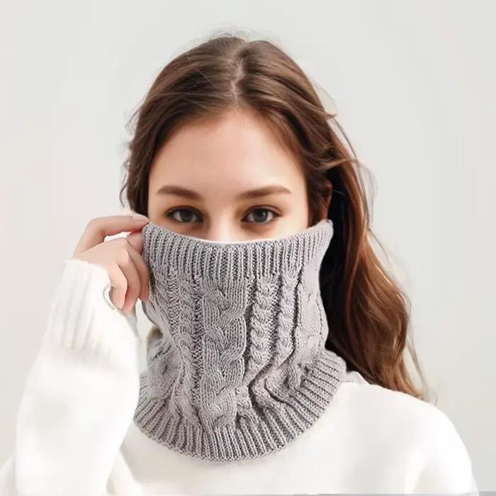 Guêtre de cou thermique d'hiver pour hommes et femmes