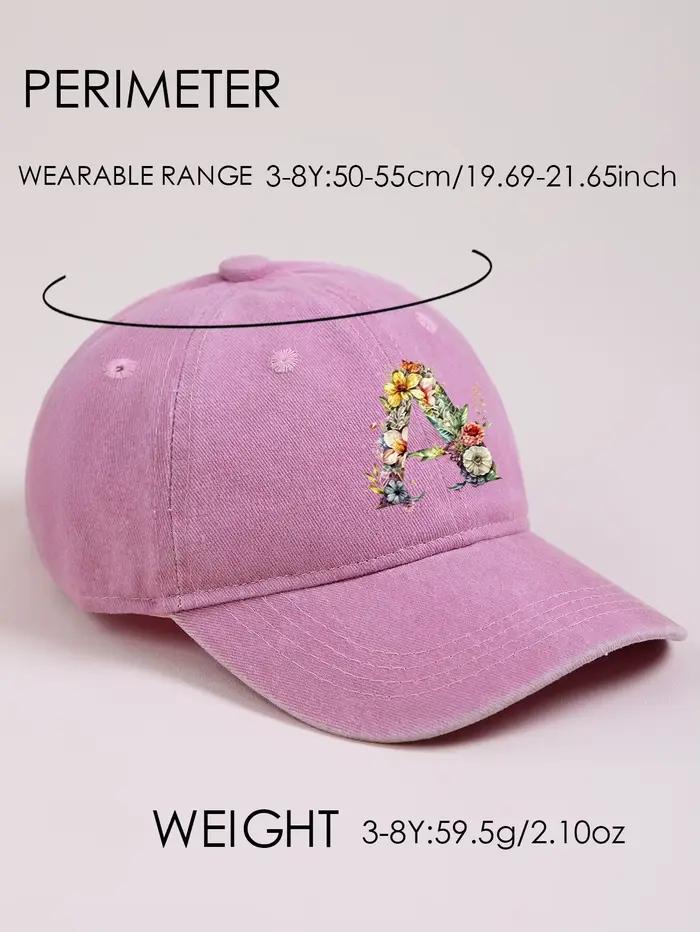 1 chapeau rose pour bébé