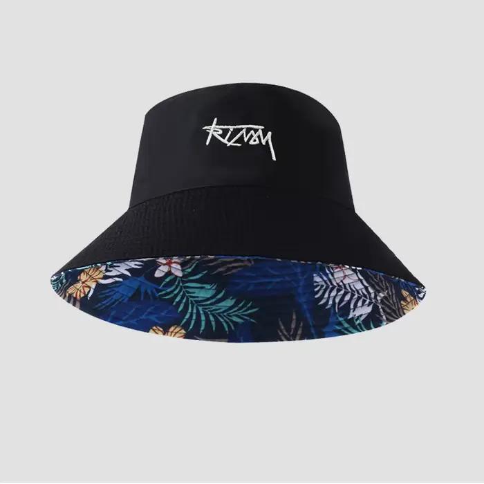 Chapeau de pêcheur à grande tête Double face