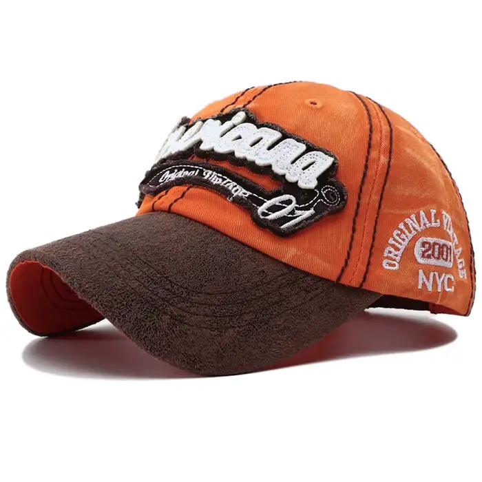Casquette de Baseball hip hop pour hommes et femmes