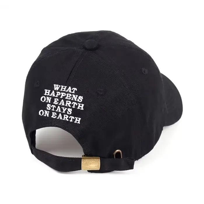 Casquettes DAMN pour hommes et femmes brodées