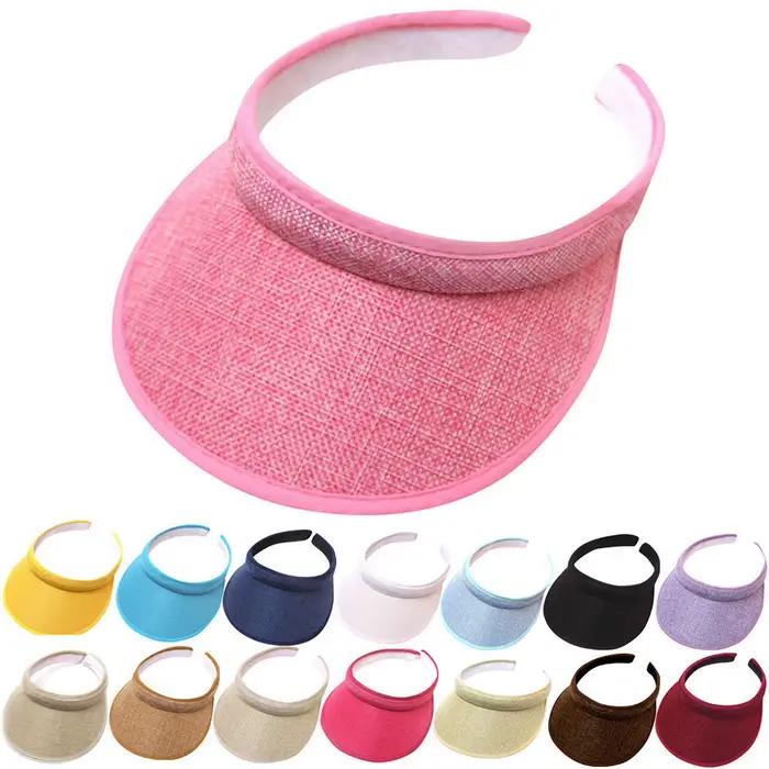Casquette Visière Unisexe Tendance à Dessus Ouvert