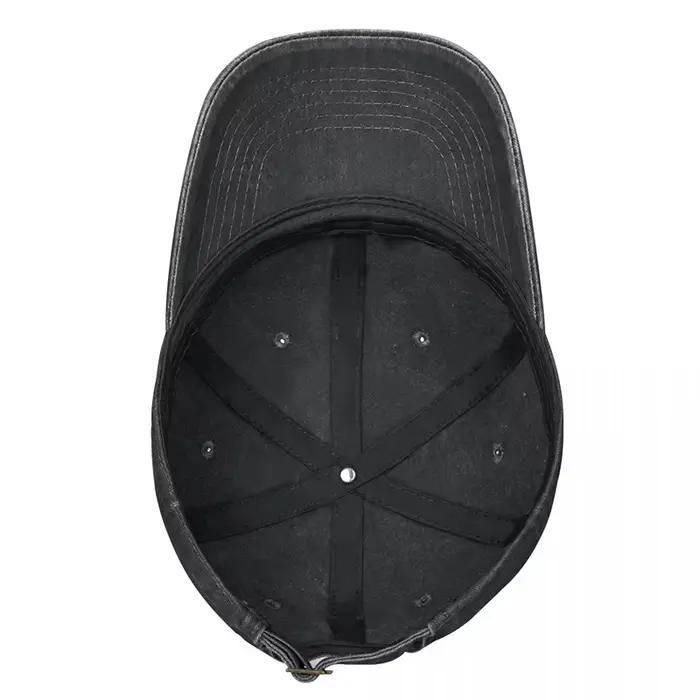 Casquette de baseball en toile délavée avec logo Yamaha