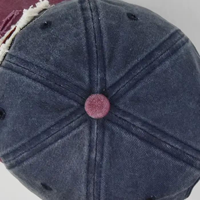 Athlète Casquettes de Baseball délavées étoiles