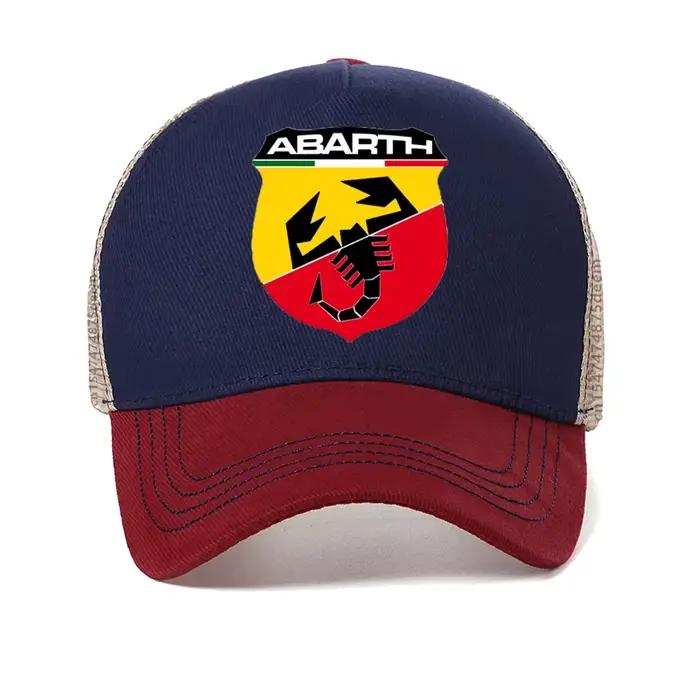 Nouvelle casquette de baseball Abarth tendance été