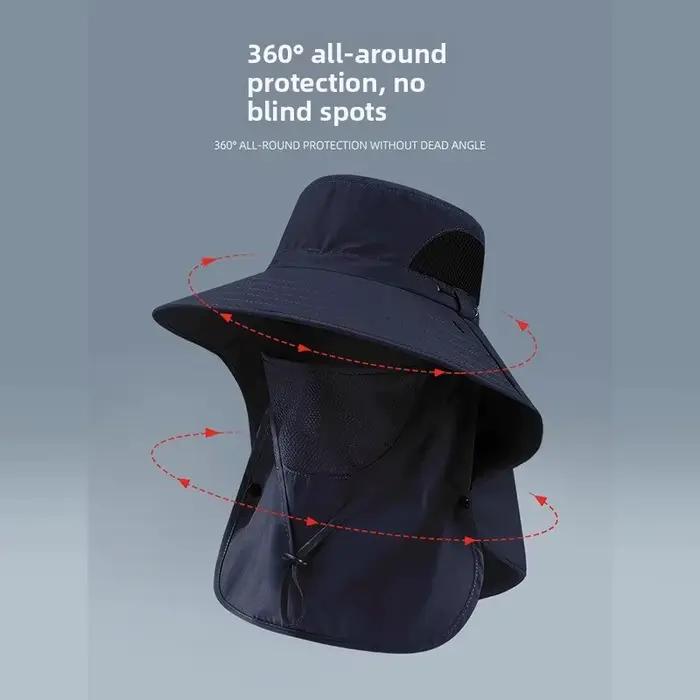 Chapeau de pêcheur, chapeau de soleil d'été pour hommes et femmes